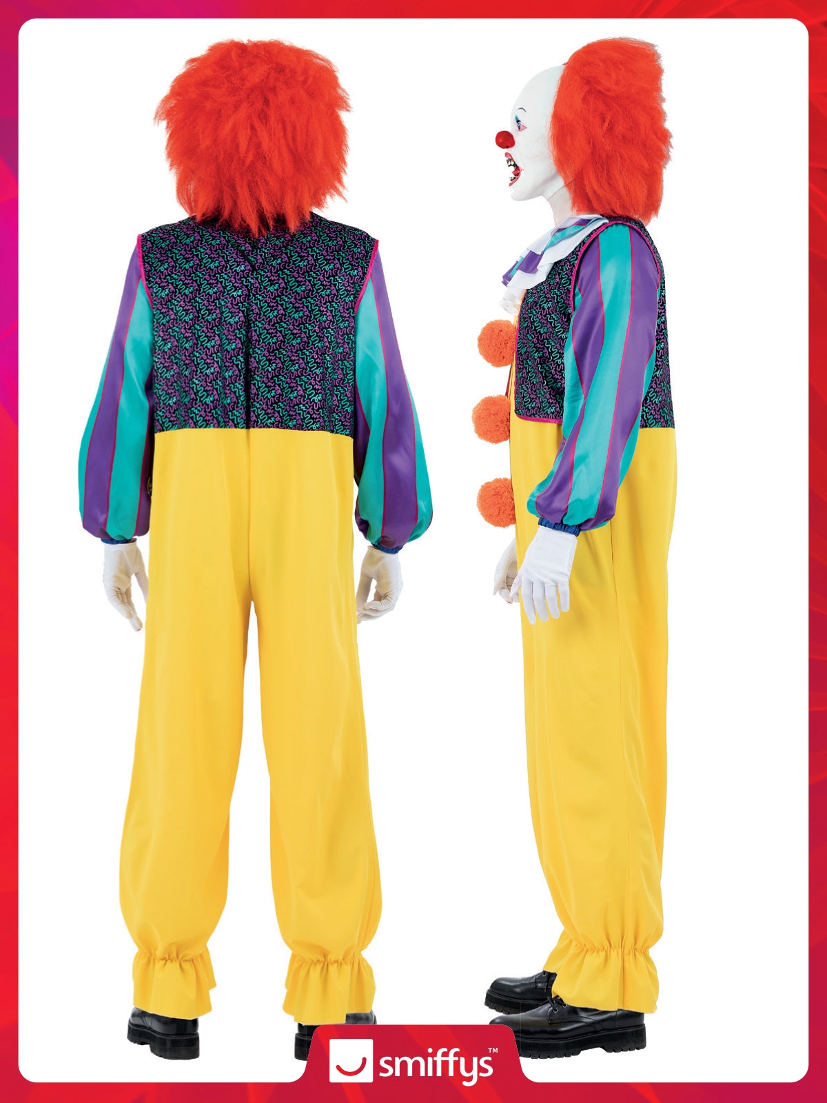 IT Classic 1990, Pennywise Costume 4