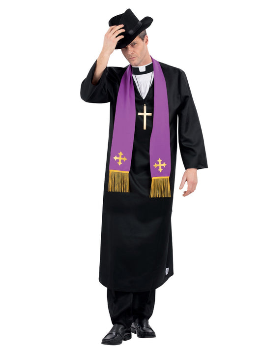 The Exorcist, Father Merrin Priest Costume, Robe 1