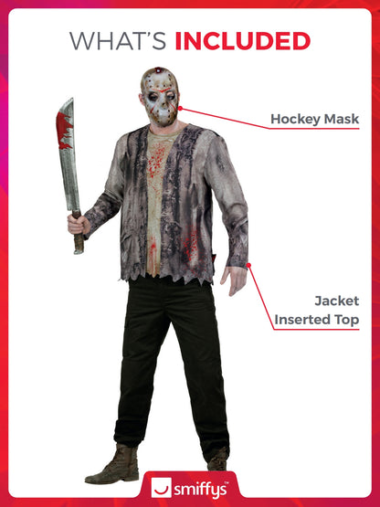 Friday the 13th, Jason Voorhees Costume 2