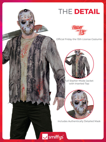 Friday the 13th, Jason Voorhees Costume 3