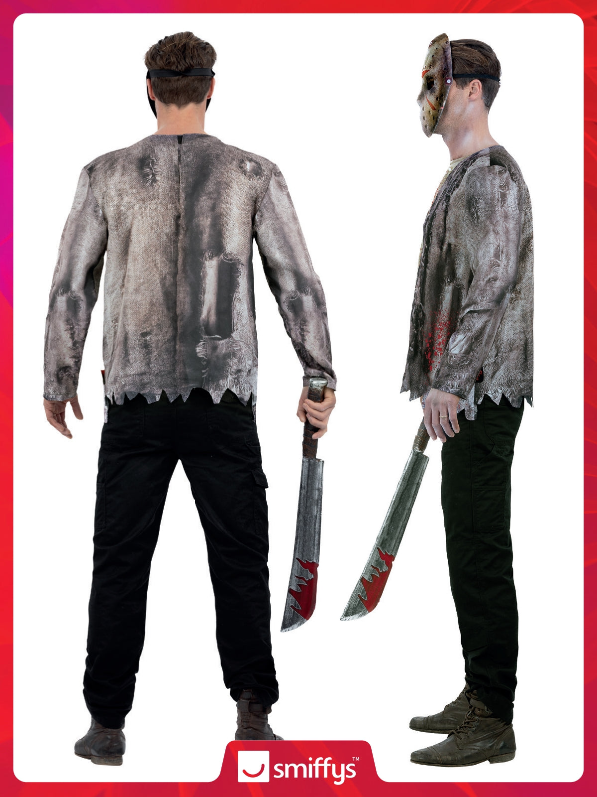 Friday the 13th, Jason Voorhees Costume 4