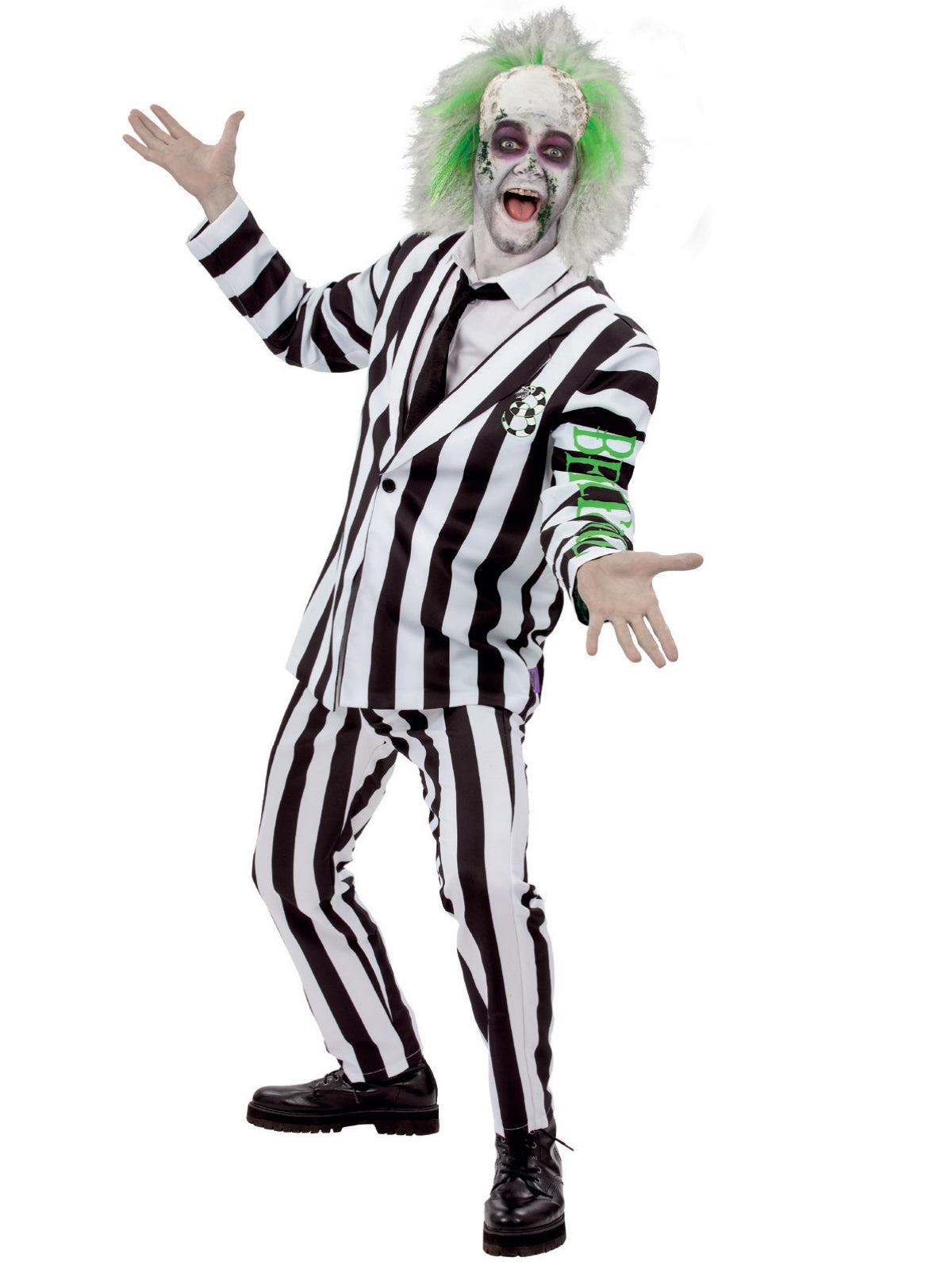 Beetlejuice Mens Costume 1