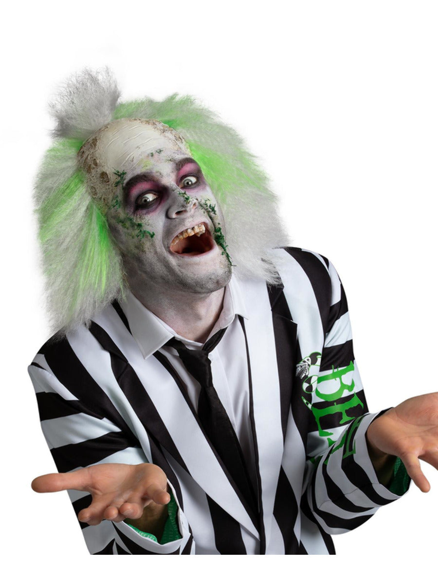 Green wig outlet beetlejuice