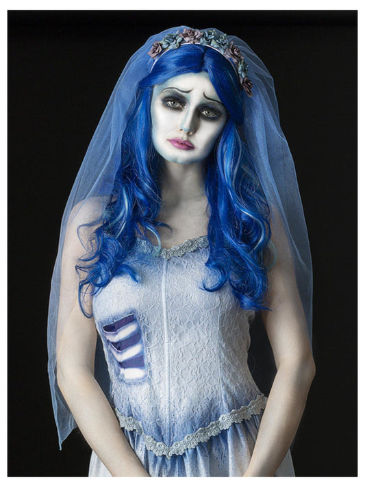 Ready to Ship Corpse Bride Corpse Emily Bride Wedding Dress Halloween Carnival Suit Cosplay Costume