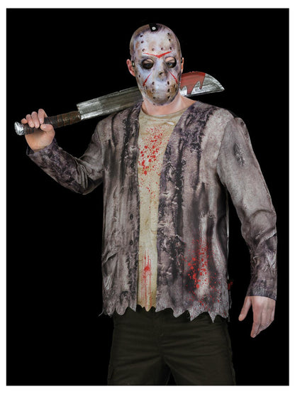 Friday The 13th, Jason Voorhees Machete & Mask Kit