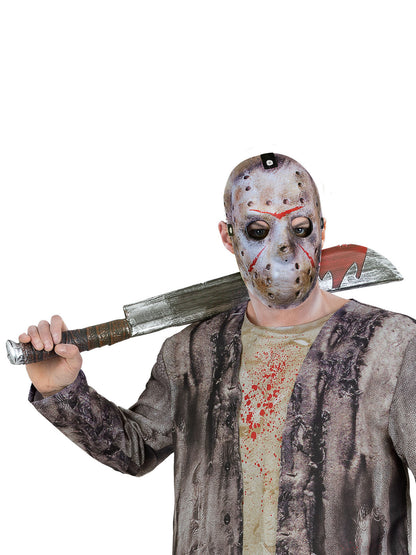 Friday The 13th, Jason Voorhees Machete & Mask Kit