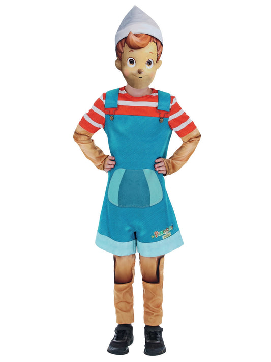 Pinocchio & Friends, Pinocchio Costume 1