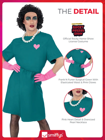 Rocky Horror Show Frank N Furter Surgical Costume 3