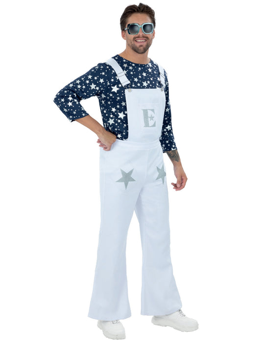 Elton John Dungarees Costume 1