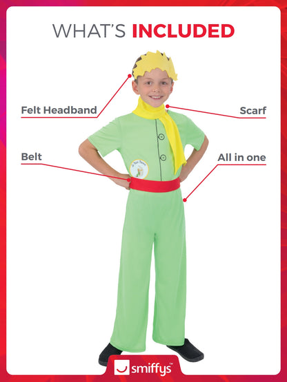 Le Petit Prince Costume with Scarf 2