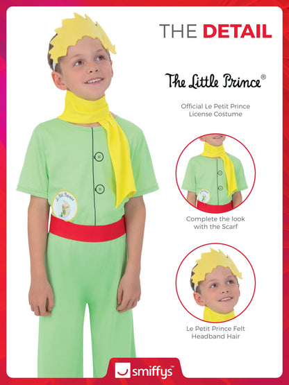 Le Petit Prince Costume with Scarf 3