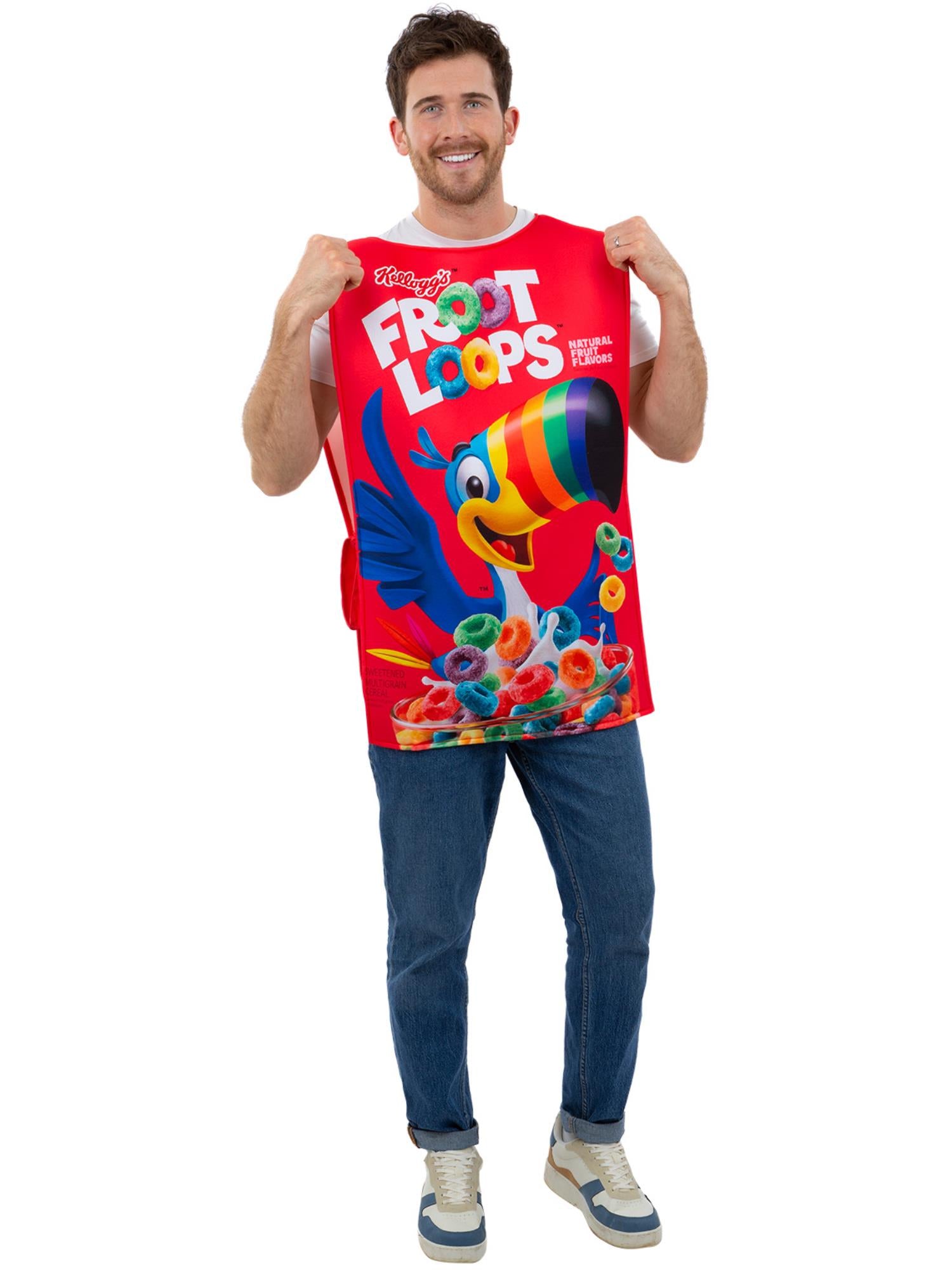 80s offers Kellogg’s Froot Loops Jacket