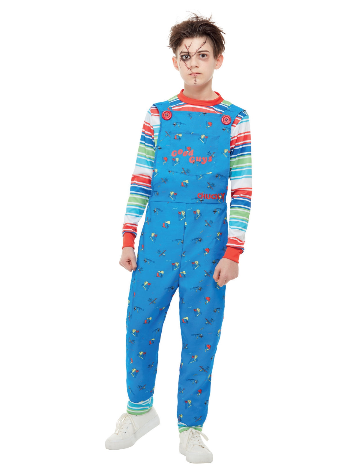 Boys Chucky Costume 1