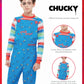 Boys Chucky Costume 3
