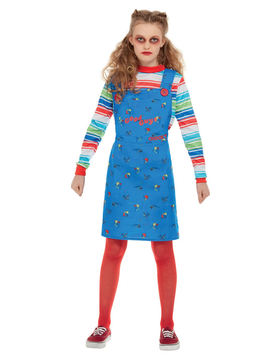 Girls Chucky Costume 1
