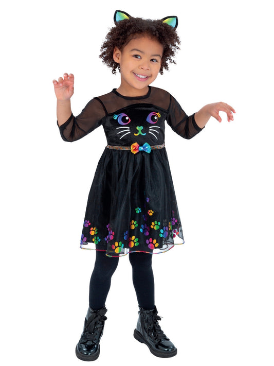 Rainbow Cat Costume, Toddler 1