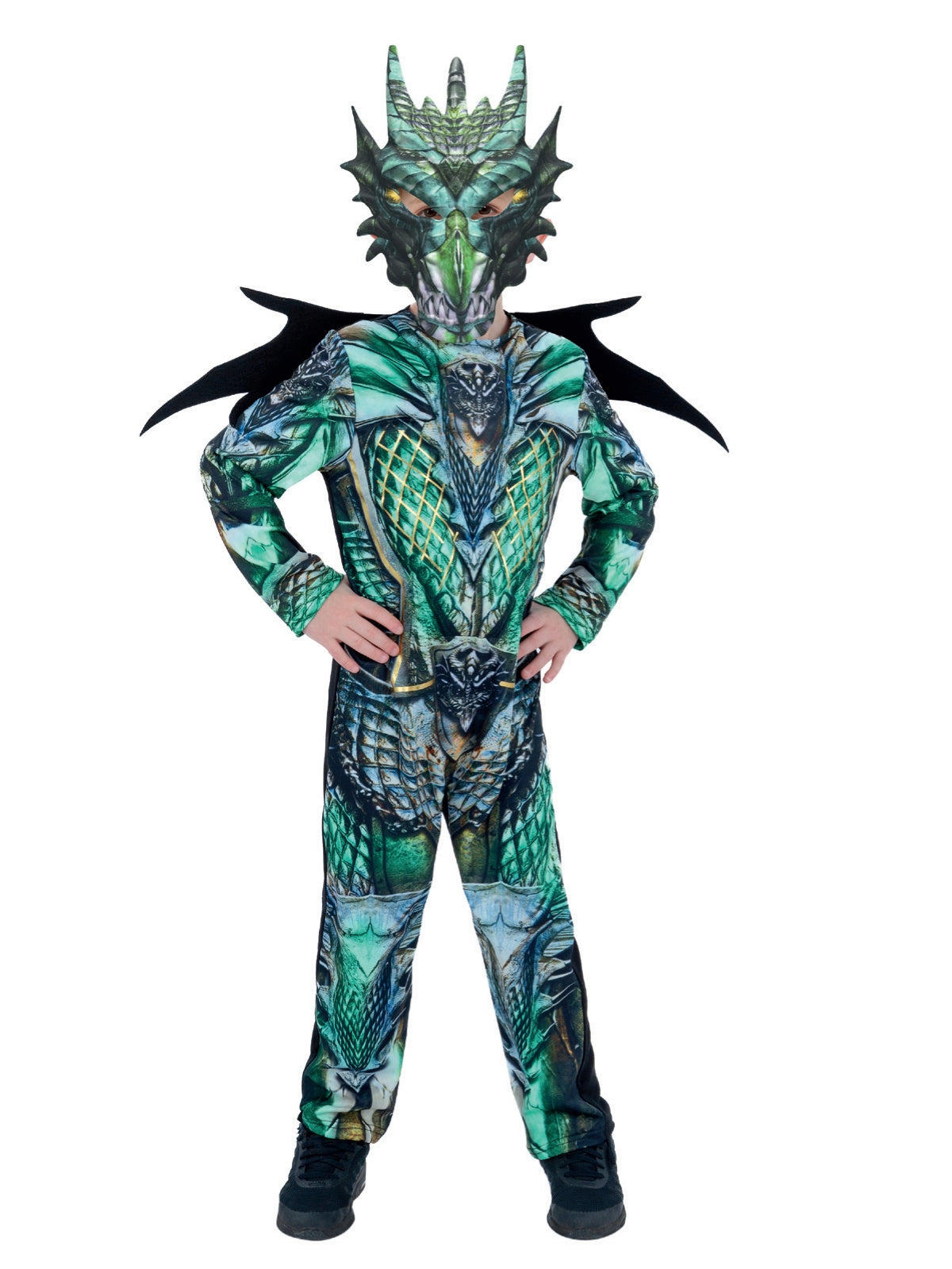 Dragon Costume 1