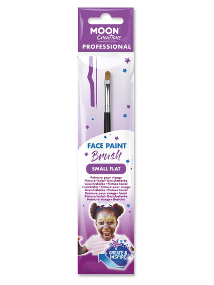 Moon Creations Professional Brush, Small Flat