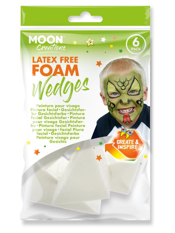 Moon Creations Latex Free Foam Wedge