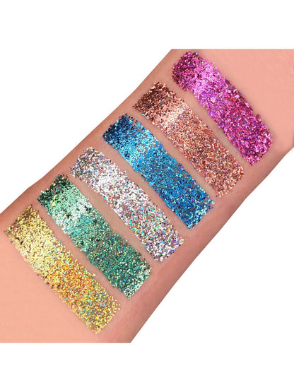 Moon Glitter Holographic Glitter Shakers, Boxset