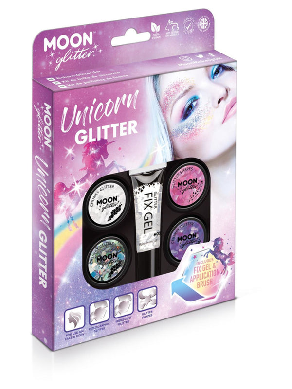 Moon Glitter Unicorn Glitter Kit