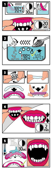 Thermal Denture Fitting Beads