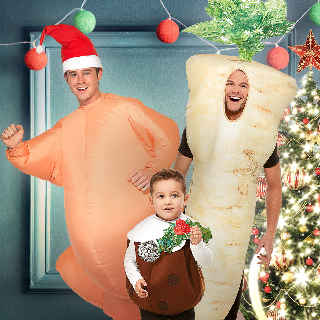 Decorated Holiday Tree Dress | Christmas tree halloween costume, Ugly christmas  outfit, Christmas tree costume