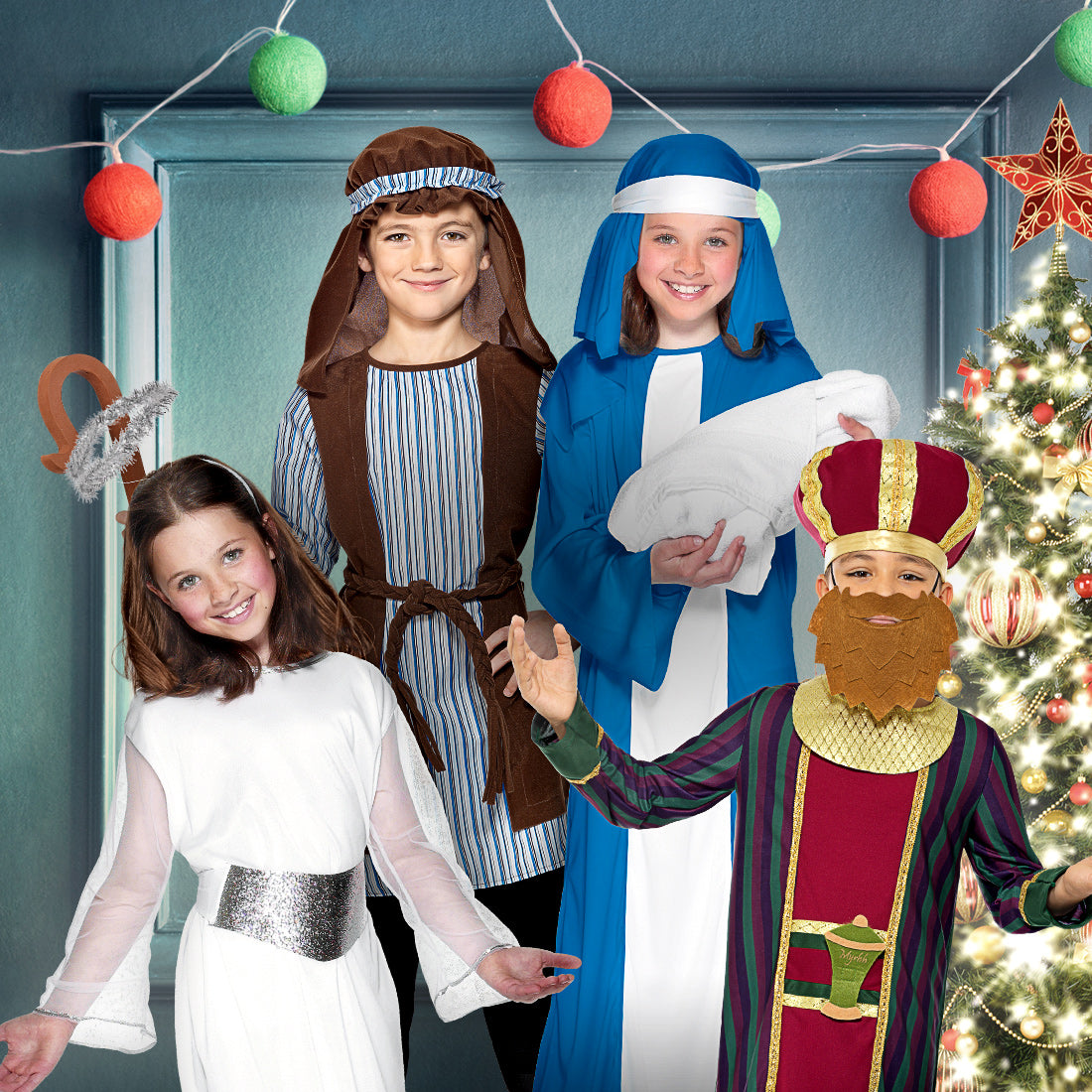 Unique and Unusual Christmas Fancy Dress Ideas for Kids in India