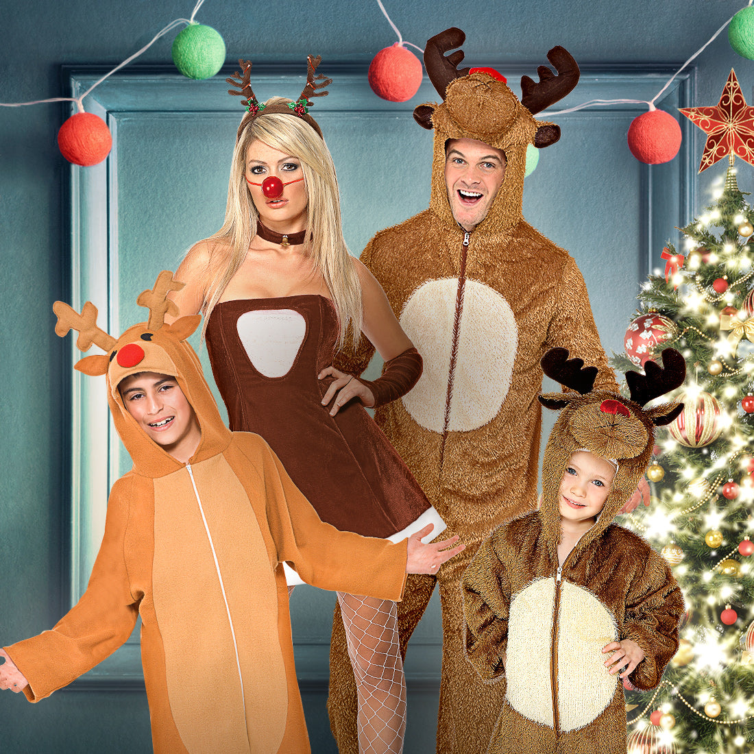 Christmas dress up store costumes