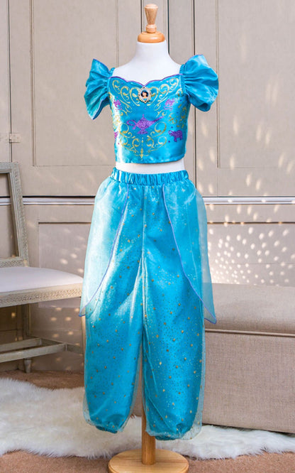 Aladdin Jasmine Girls Costume