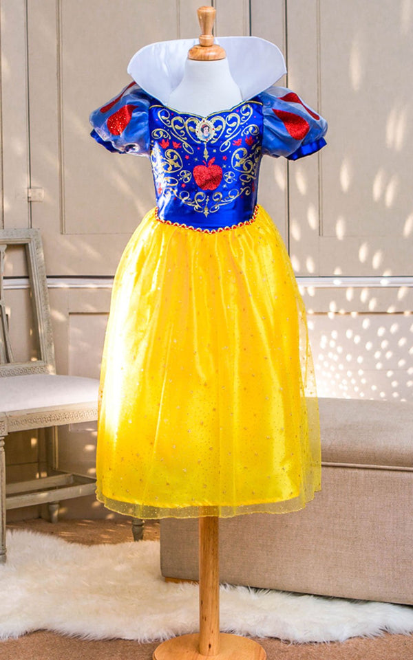 Girls Snow White Costume