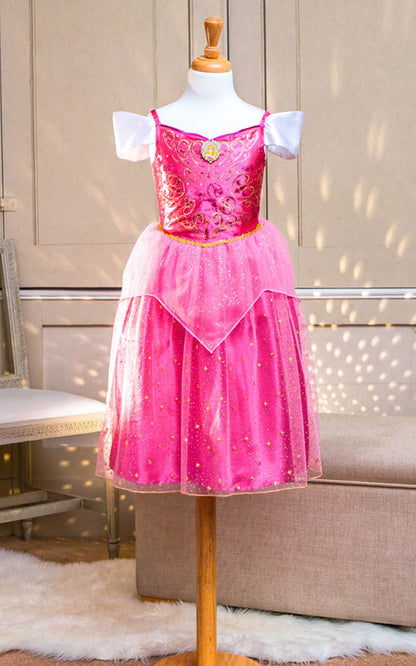 Sleeping Beauty Aurora Girls Costume