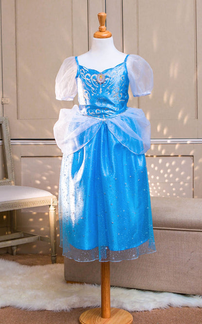 Girls Cinderella Costume