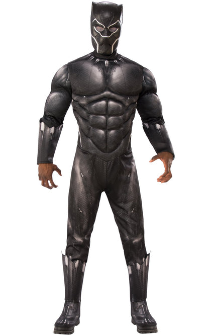 Deluxe Adult Black Panther Costume