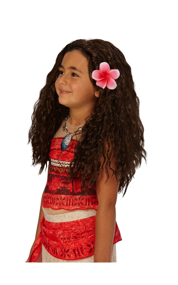 Disney Moana Wig