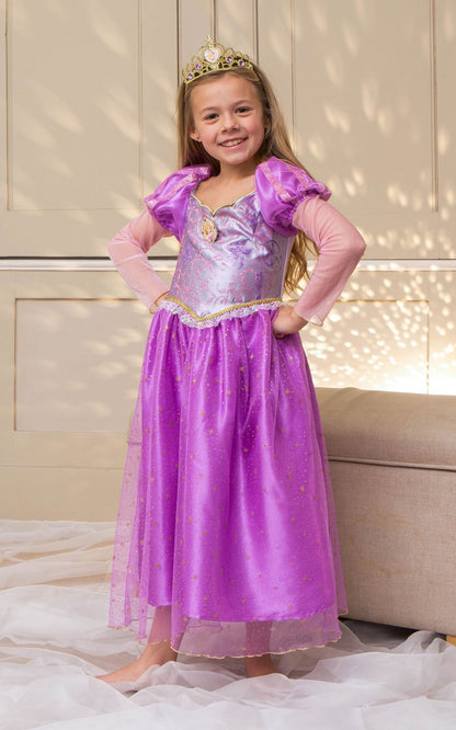 Girls Tangled Rapunzel Costume