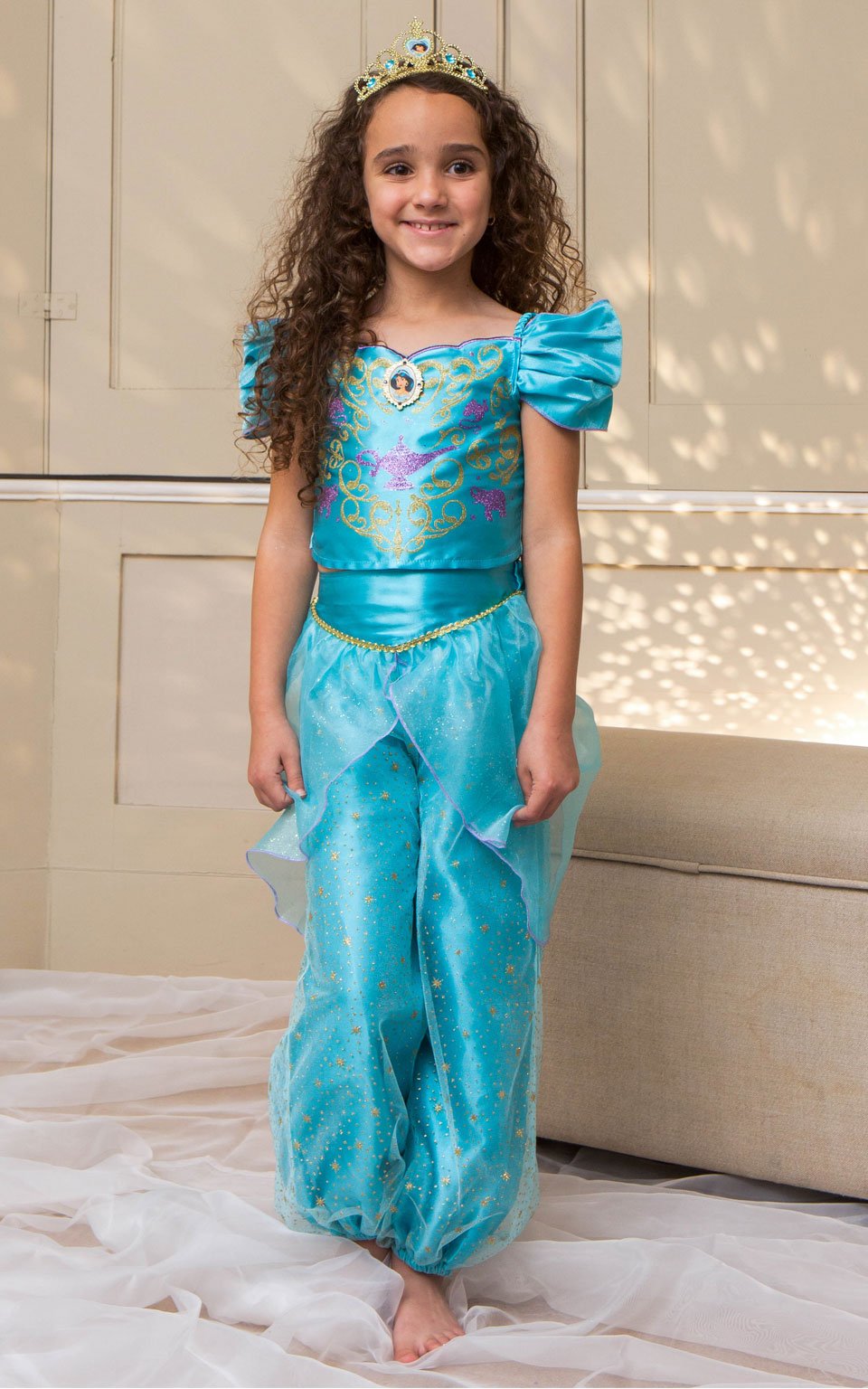 Princess jasmine store fancy dress childrens