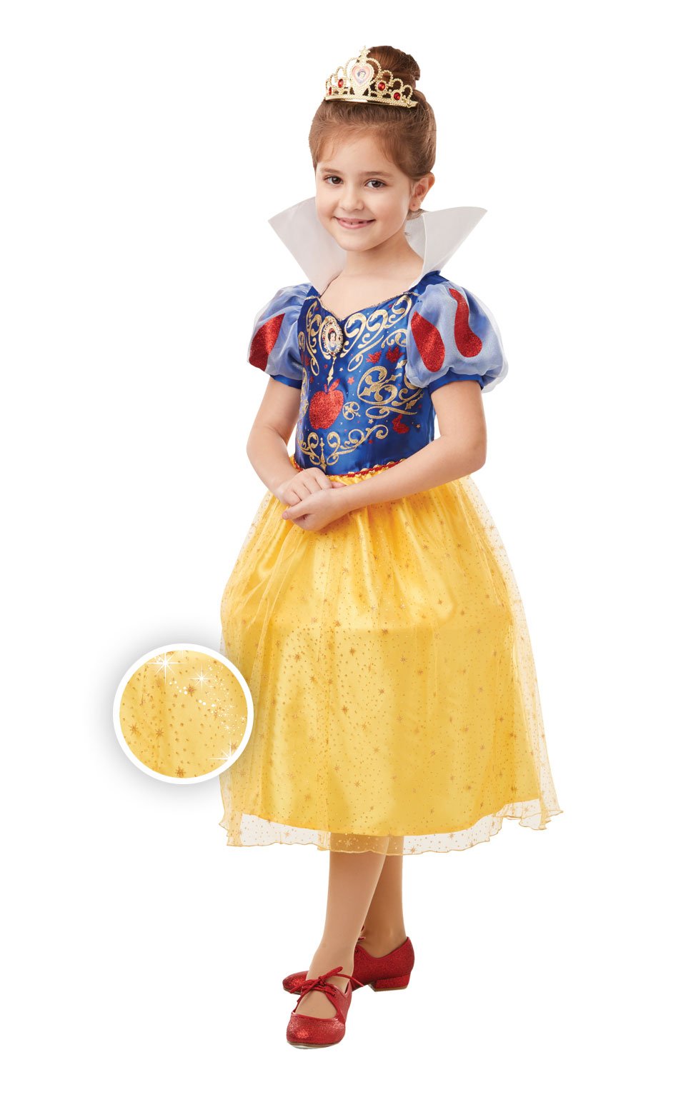 Girls Snow White Costume Smiffys