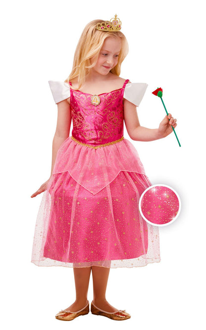 Sleeping Beauty Aurora Girls Costume