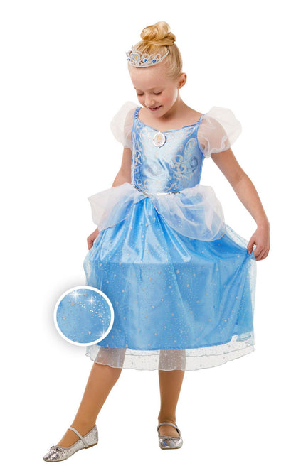 Girls Cinderella Costume