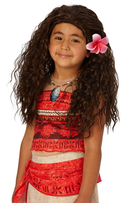 Disney Moana Wig