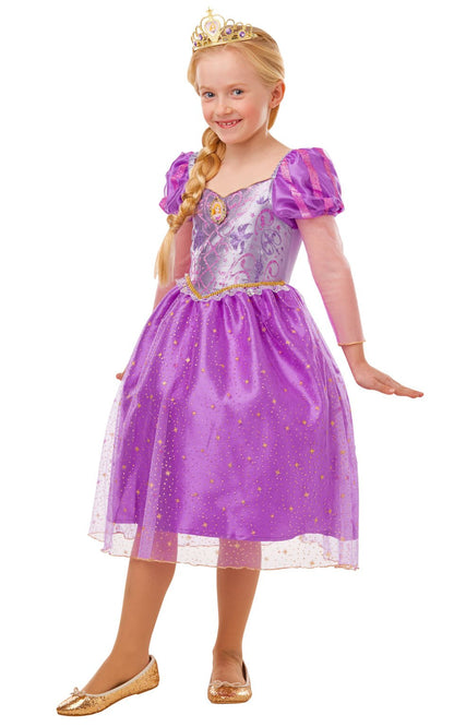 Girls Tangled Rapunzel Costume