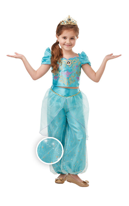 Aladdin Jasmine Girls Costume