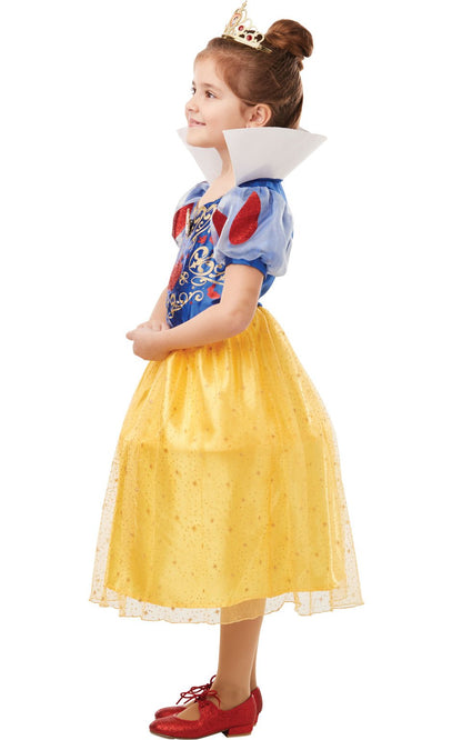 Girls Snow White Costume