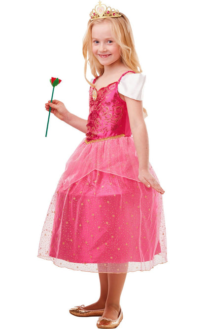 Sleeping Beauty Aurora Girls Costume