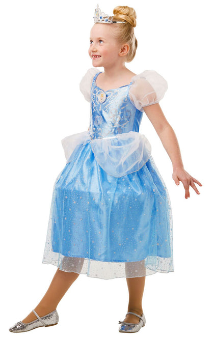 Girls Cinderella Costume