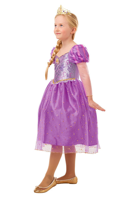 Girls Tangled Rapunzel Costume