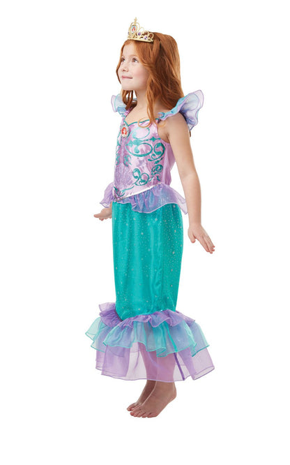 Little Mermaid Ariel Girls Costume