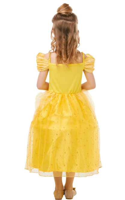 Beauty and The Beast Belle Girls Costume