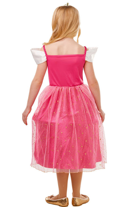 Sleeping Beauty Aurora Girls Costume